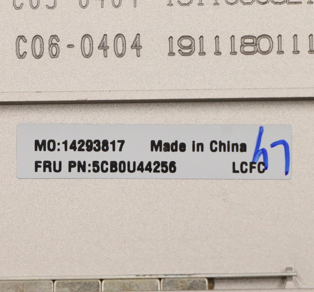 Lenovo Log Up Assy Njp Fp Mica-Hb - 5CB0U44256