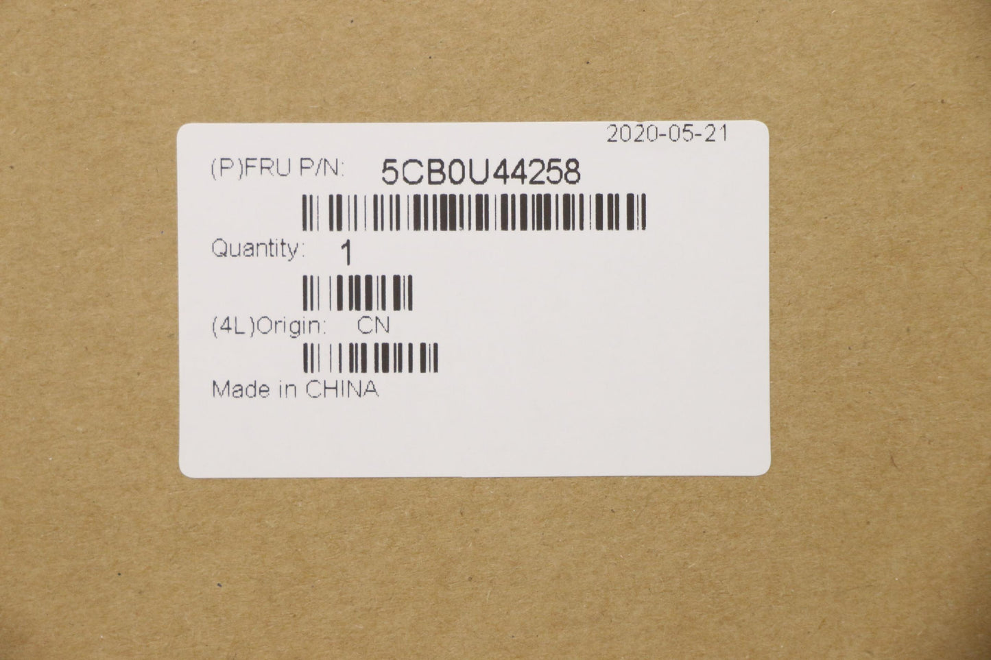 Lenovo Log Up Assy Njp Fp Mica-Gr - 5CB0U44258