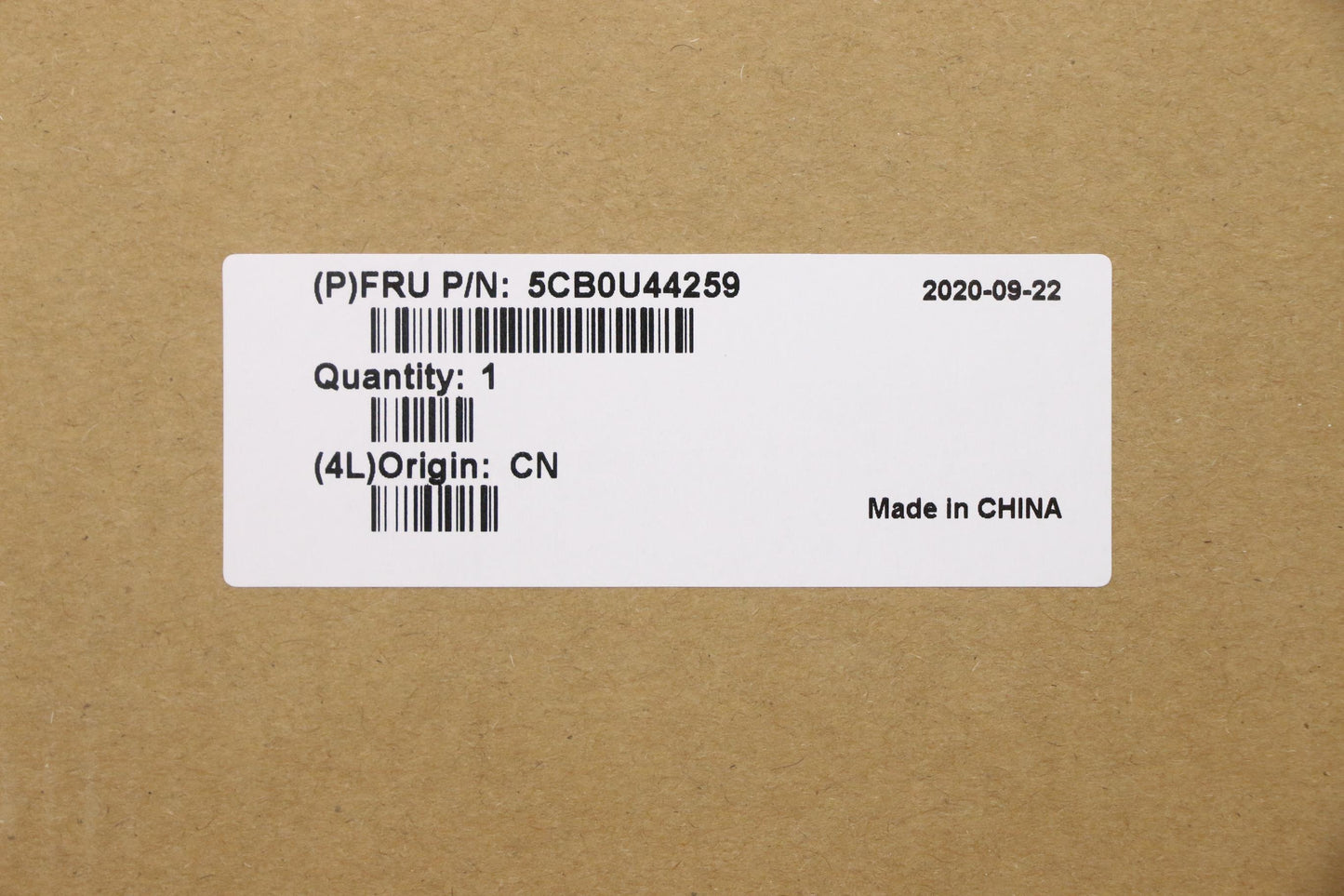 Lenovo Log Up Assy Njp Fp Mica-Cf-E - 5CB0U44259