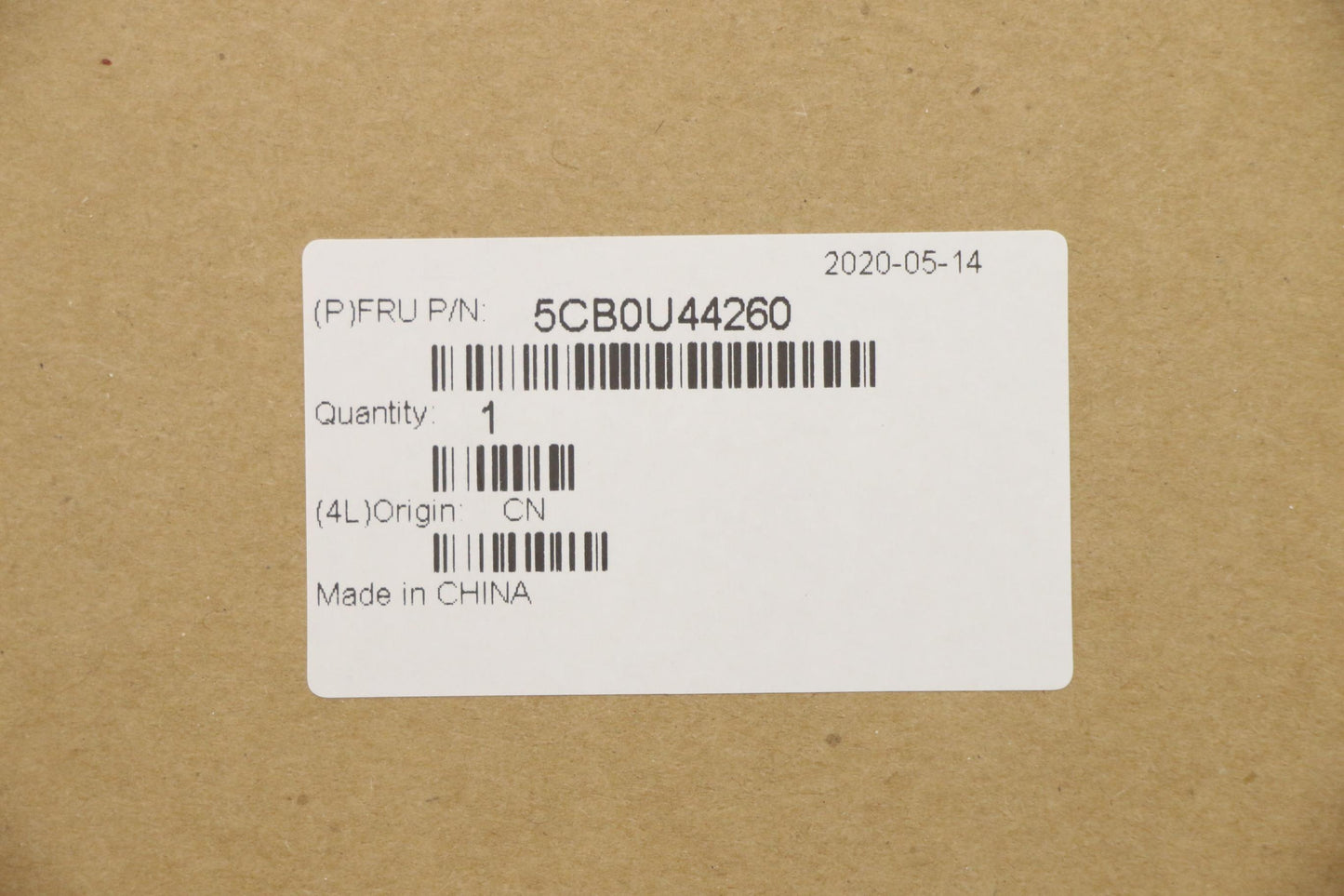 Lenovo Log Up Assy Njp Fp Mica-Nd - 5CB0U44260