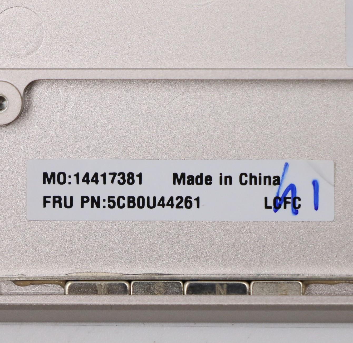 Lenovo Log Up Assy Njp Fp Mica-Po - 5CB0U44261