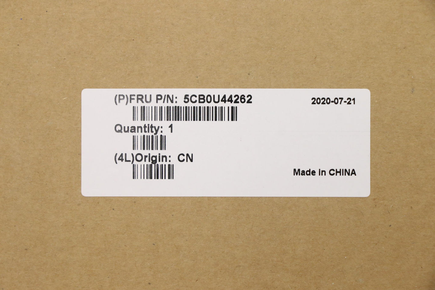 Lenovo Log Up Assy Njp Fp Mica-Ru - 5CB0U44262