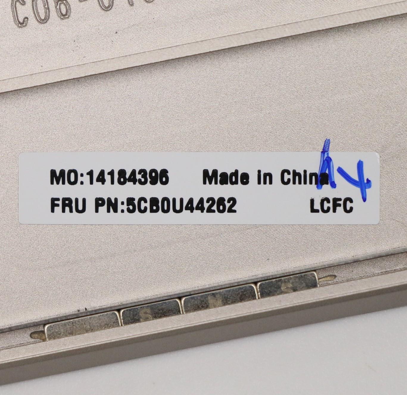 Lenovo Log Up Assy Njp Fp Mica-Ru - 5CB0U44262