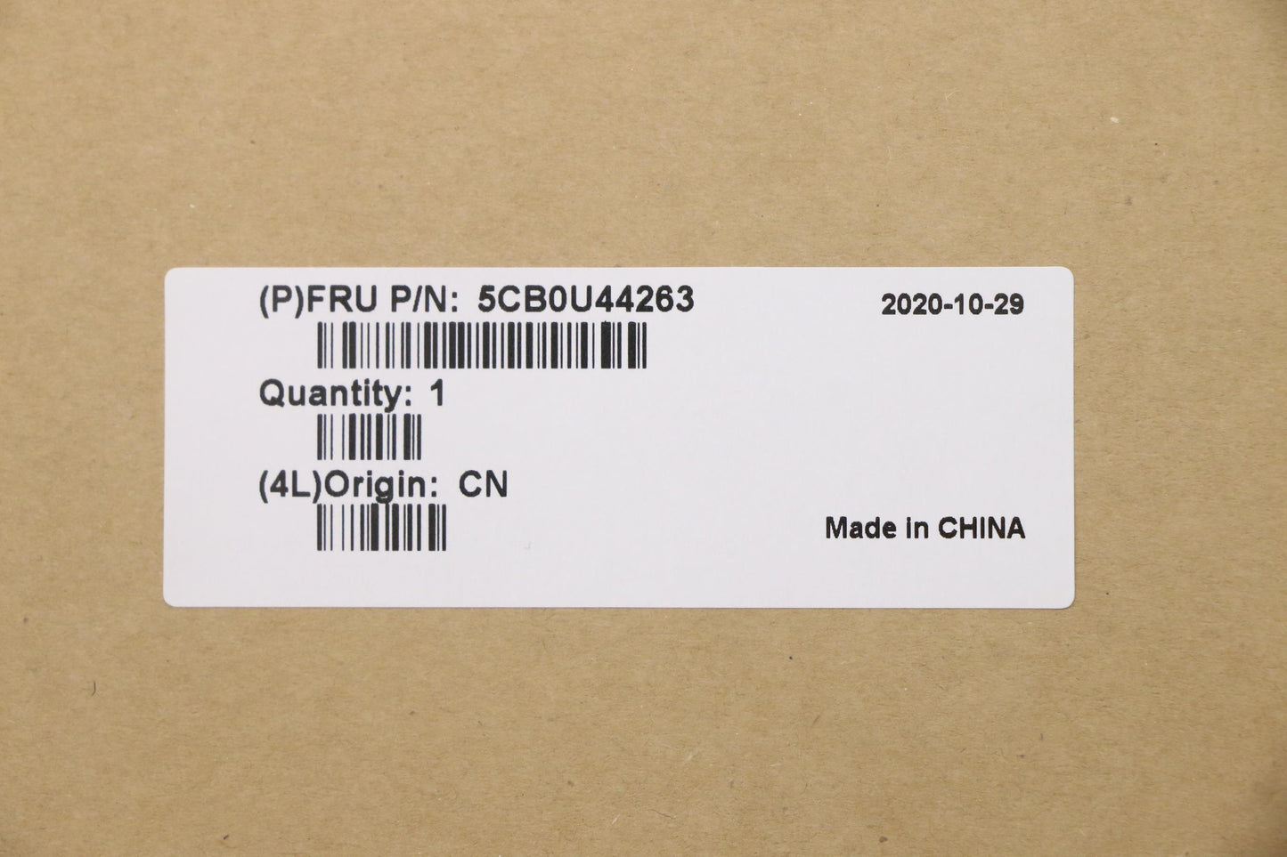 Lenovo Log Up Assy Njp Fp Mica-Sa - 5CB0U44263