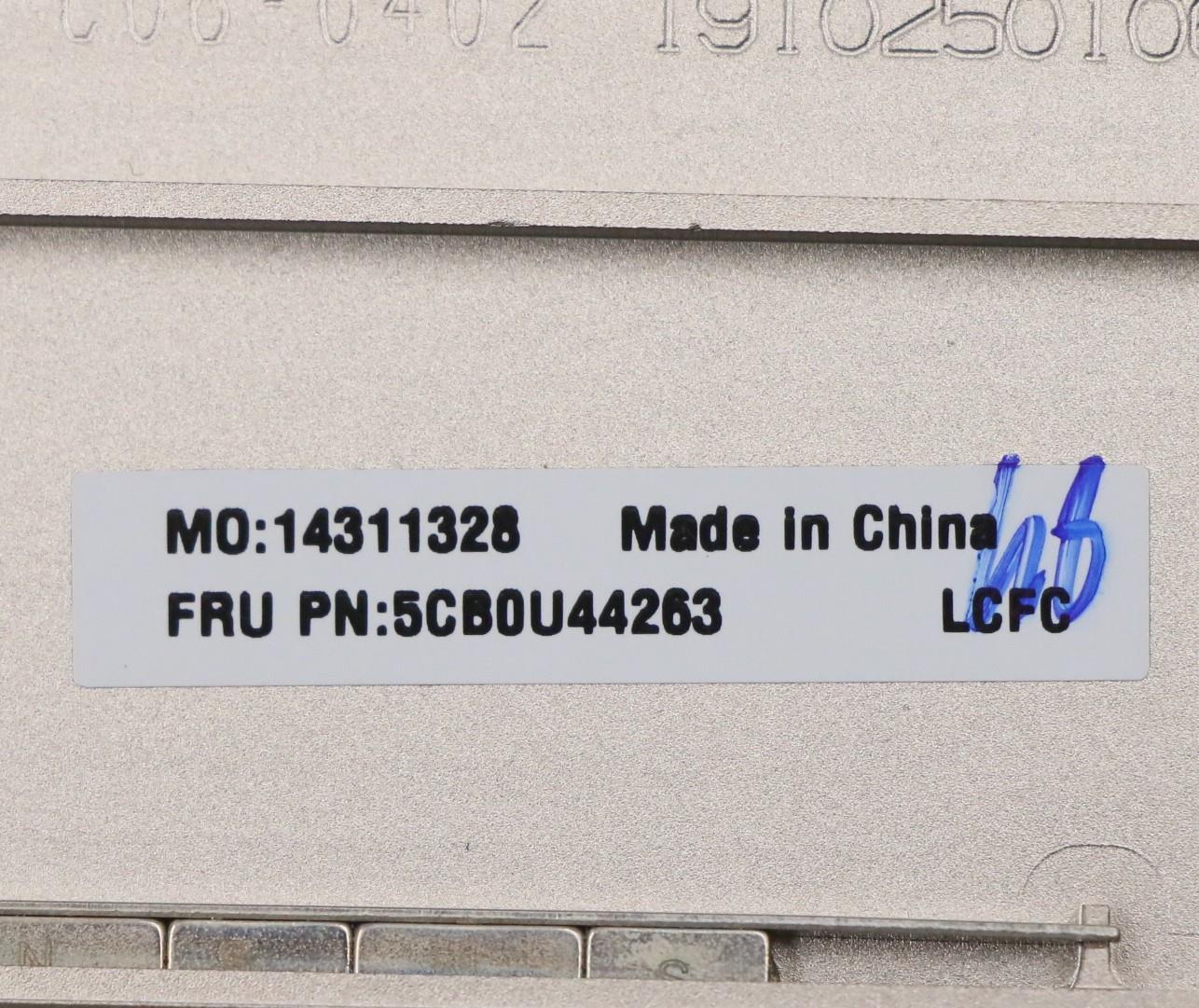 Lenovo Log Up Assy Njp Fp Mica-Sa - 5CB0U44263