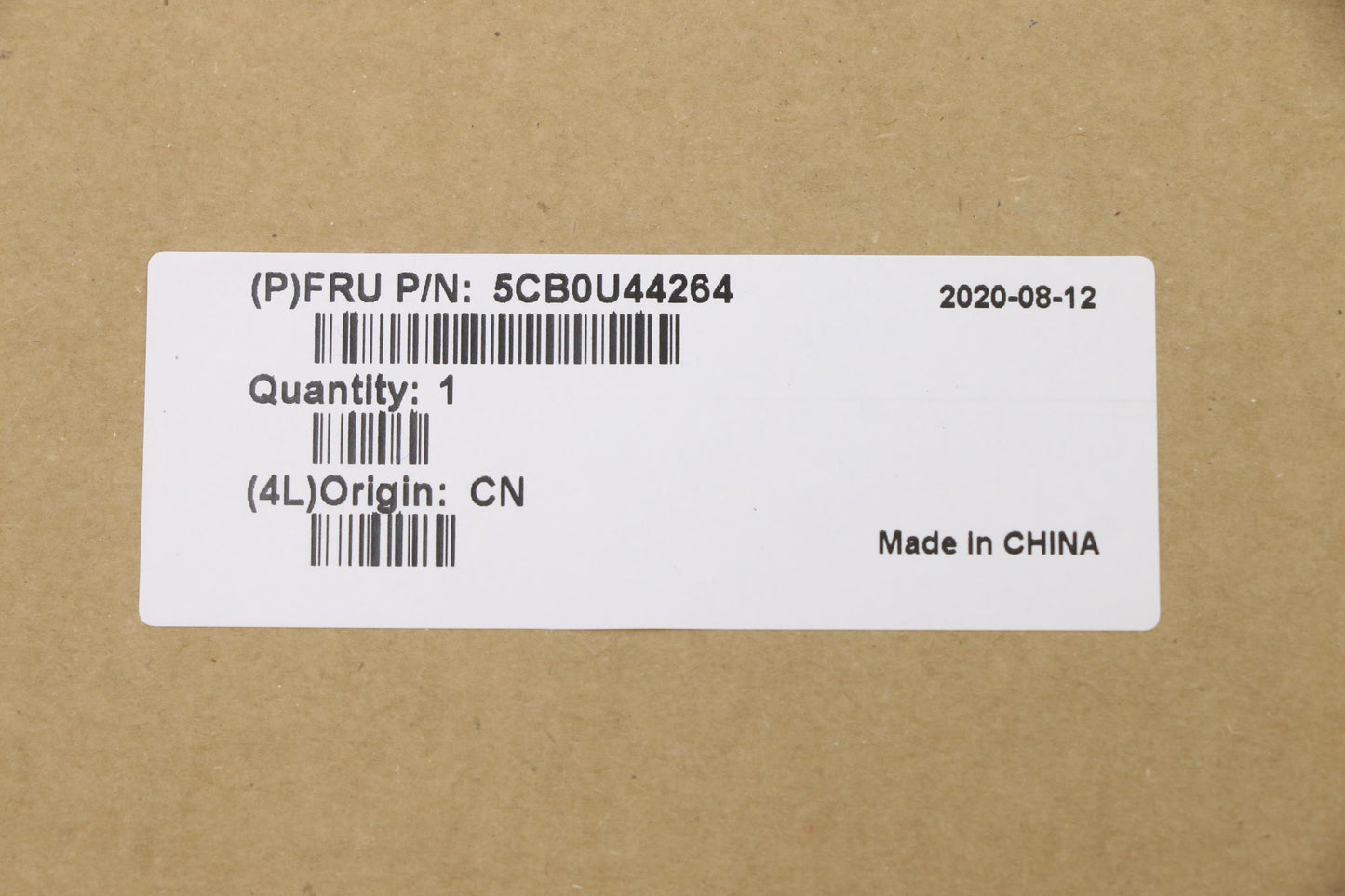 Lenovo Log Up Assy Njp Fp Mica-Sp - 5CB0U44264