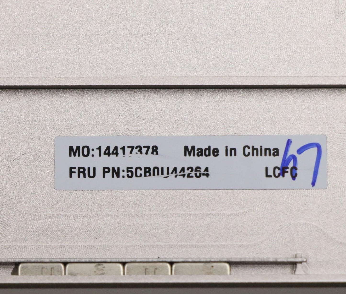Lenovo Log Up Assy Njp Fp Mica-Sp - 5CB0U44264