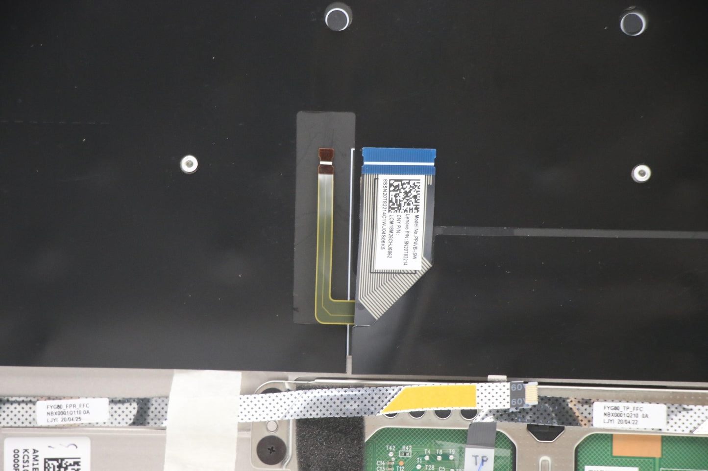 Lenovo Log Up Assy Njp Fp Mica-Sw - 5CB0U44265