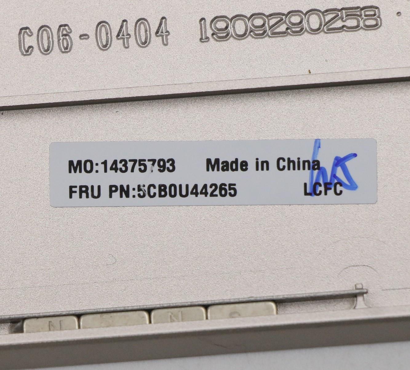 Lenovo Log Up Assy Njp Fp Mica-Sw - 5CB0U44265