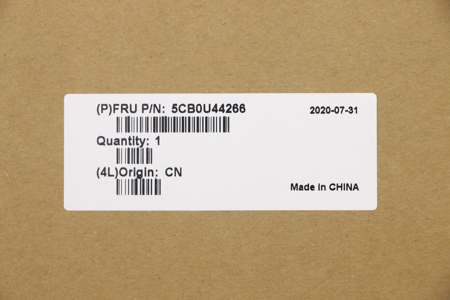 Lenovo Log Up Assy Njp Fp Mica-Ch - 5CB0U44266