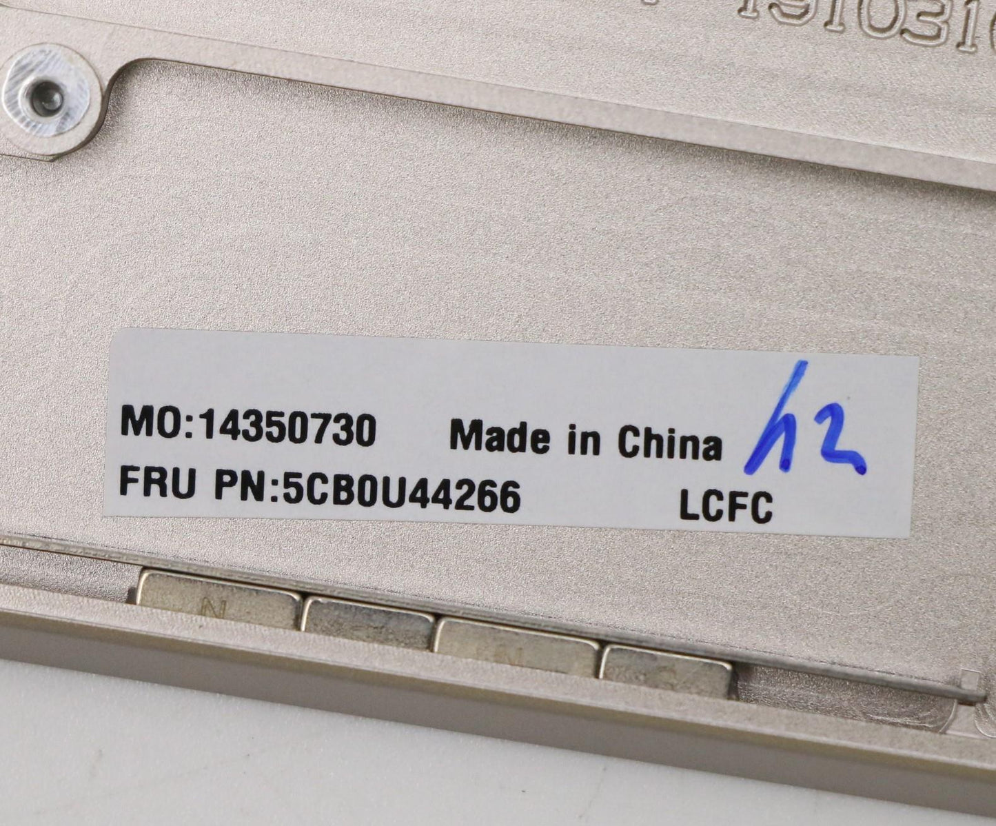 Lenovo Log Up Assy Njp Fp Mica-Ch - 5CB0U44266