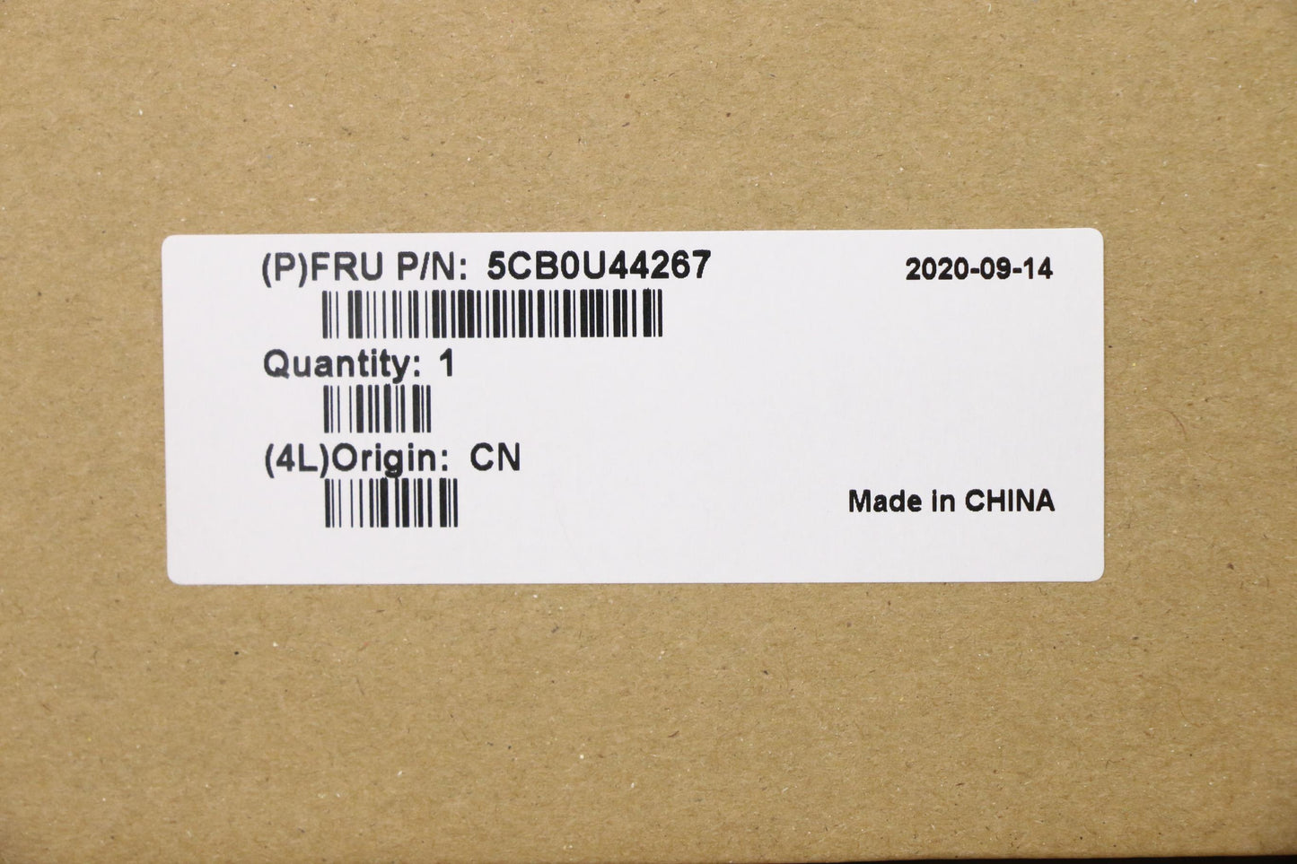 Lenovo Log Up Assy Njp Fp Mica-Ti - 5CB0U44267