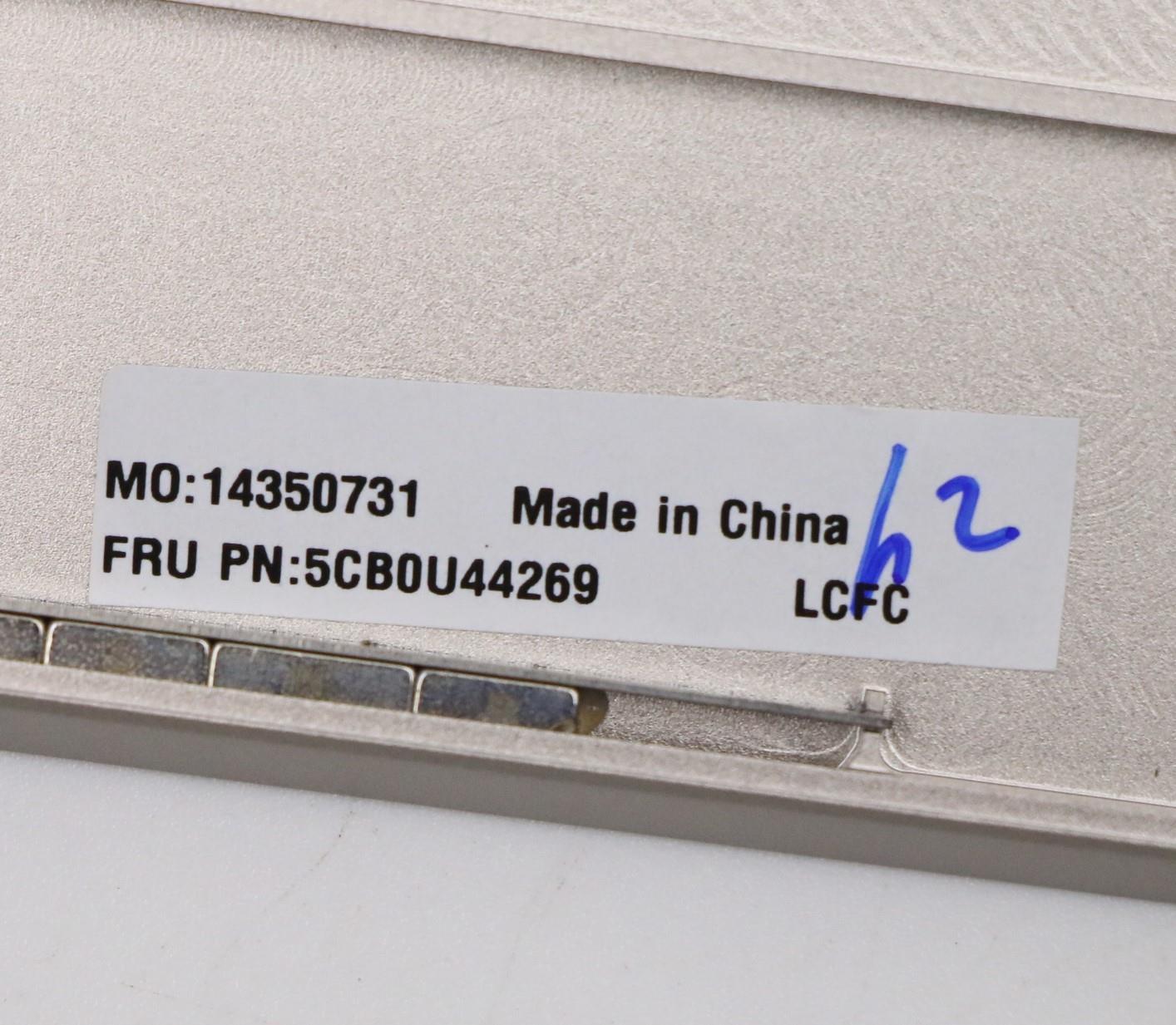 Lenovo Log Up Assy Njp Fp Mica-Uk - 5CB0U44269