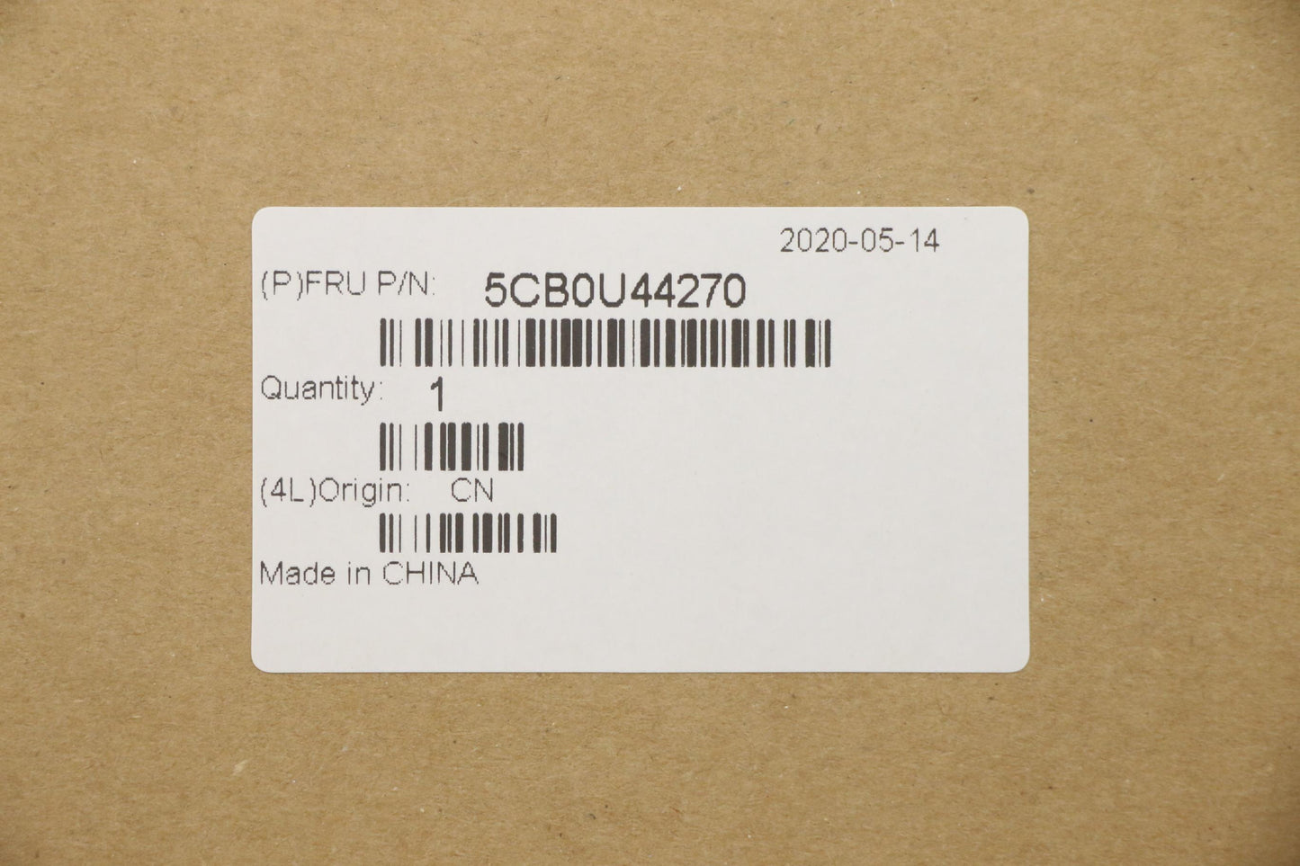Lenovo Log Up Assy Njp Fp Mica-Inte - 5CB0U44270