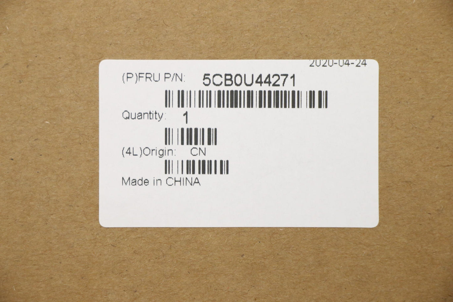 Lenovo Log Up Assy Njp Fp Mica-Us - 5CB0U44271