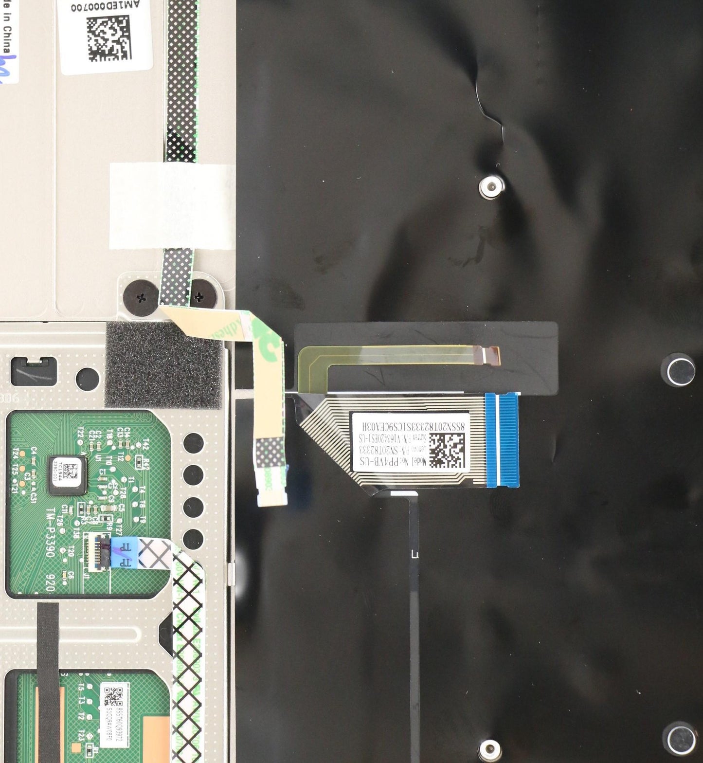 Lenovo Log Up Assy Njp Fp Mica-Us - 5CB0U44271