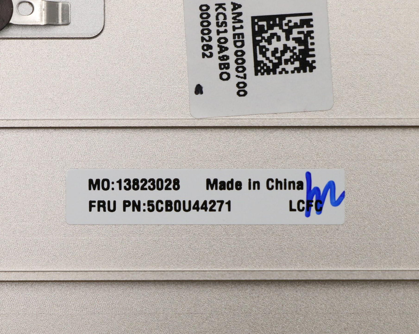 Lenovo Log Up Assy Njp Fp Mica-Us - 5CB0U44271