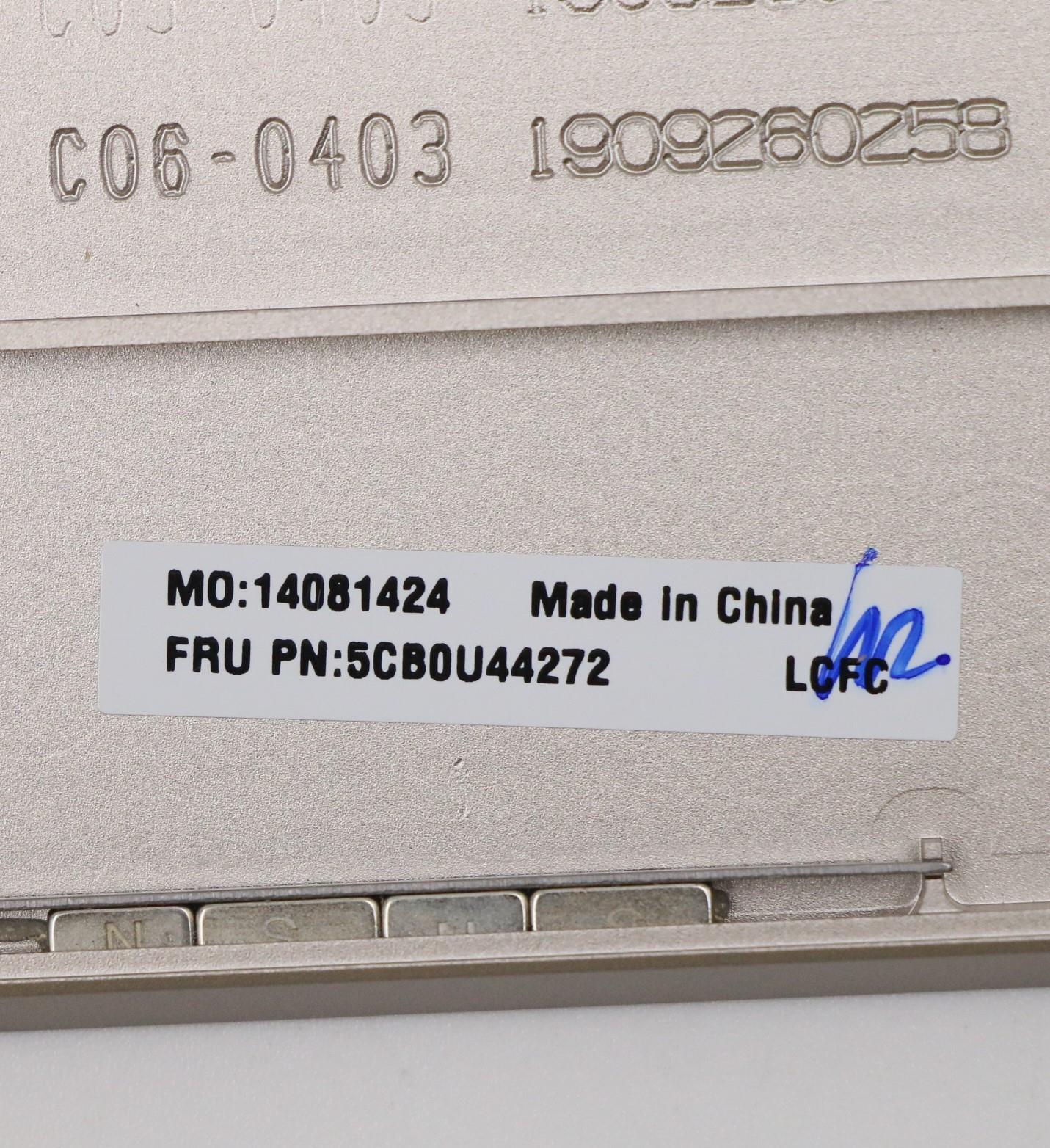 Lenovo Log Up Assy Njp Fp Mica-Cz-Sk - 5CB0U44272