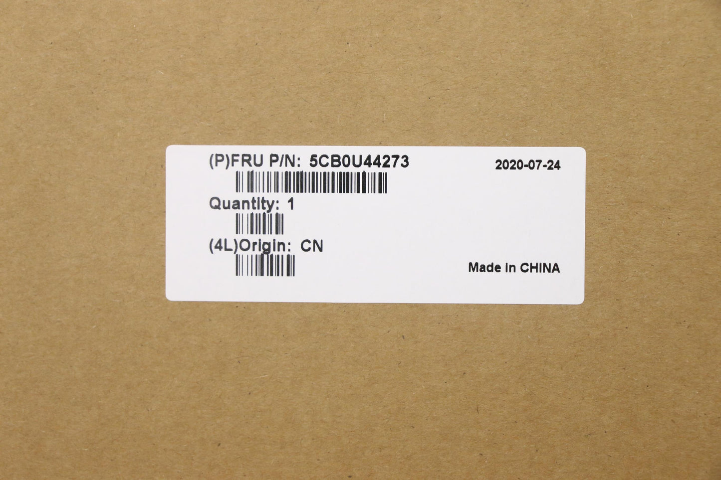 Lenovo Log Up Assy Njp Fp Mica-Bu - 5CB0U44273