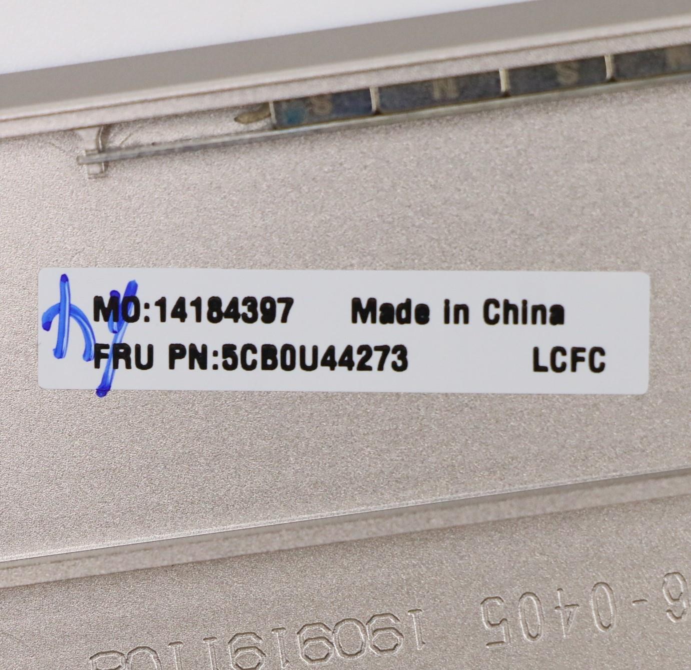 Lenovo Log Up Assy Njp Fp Mica-Bu - 5CB0U44273