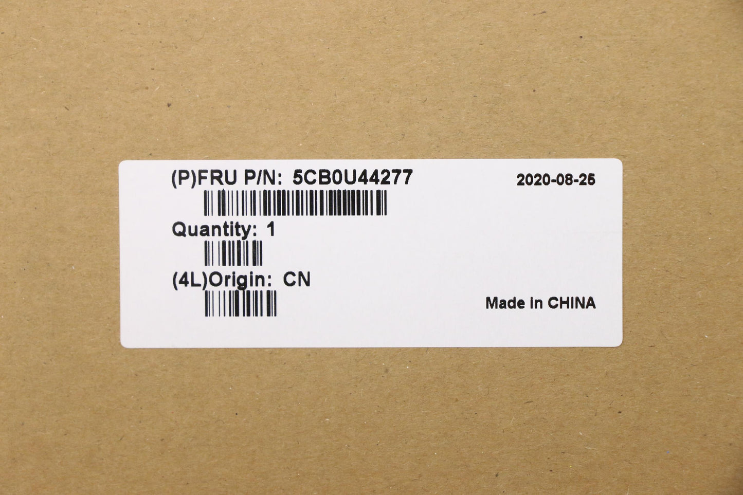 Lenovo Log Up Assy Njp Fp Mica-Fr - 5CB0U44277