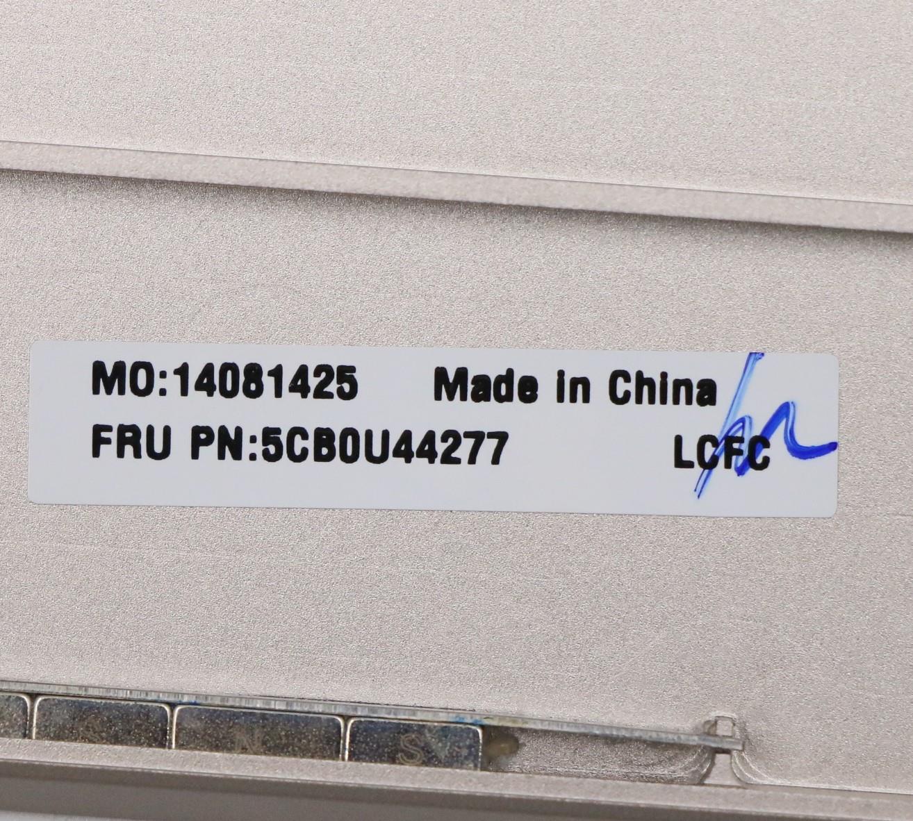 Lenovo Log Up Assy Njp Fp Mica-Fr - 5CB0U44277