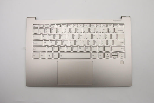 Lenovo Keyboard with C-Cover, USA English, Mica, Backlight - 5CB0U44278