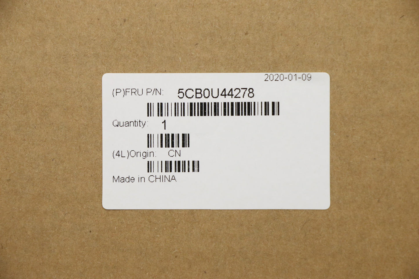 Lenovo Keyboard with C-Cover, USA English, Mica, Backlight - 5CB0U44278