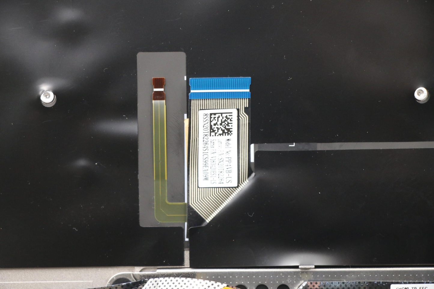 Lenovo Keyboard with C-Cover, USA English, Mica, Backlight - 5CB0U44278