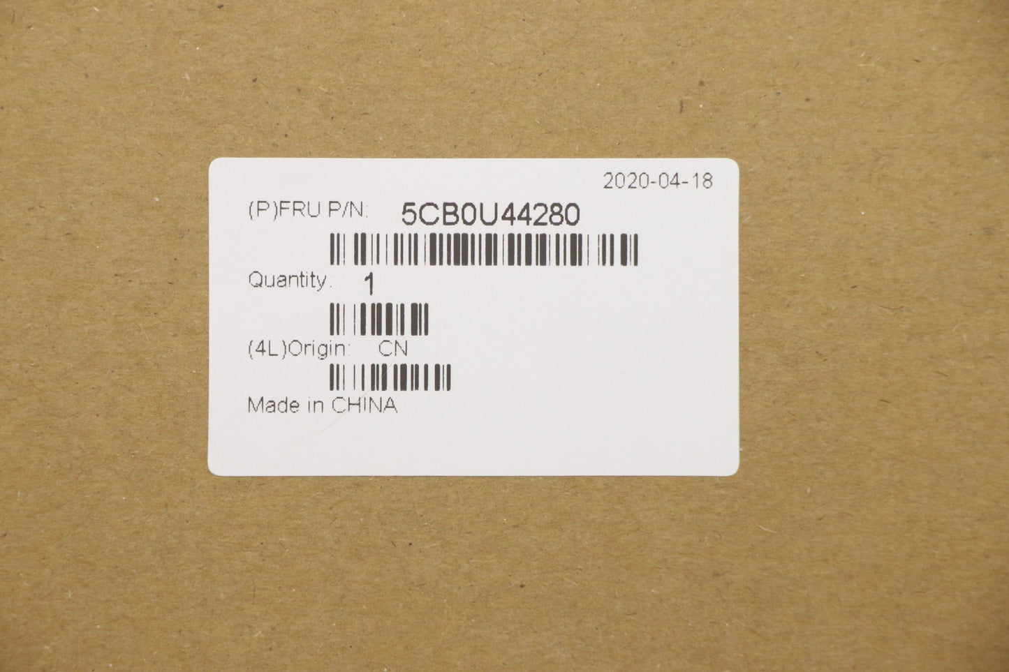 Lenovo Logic Lower Cover - 5CB0U44280