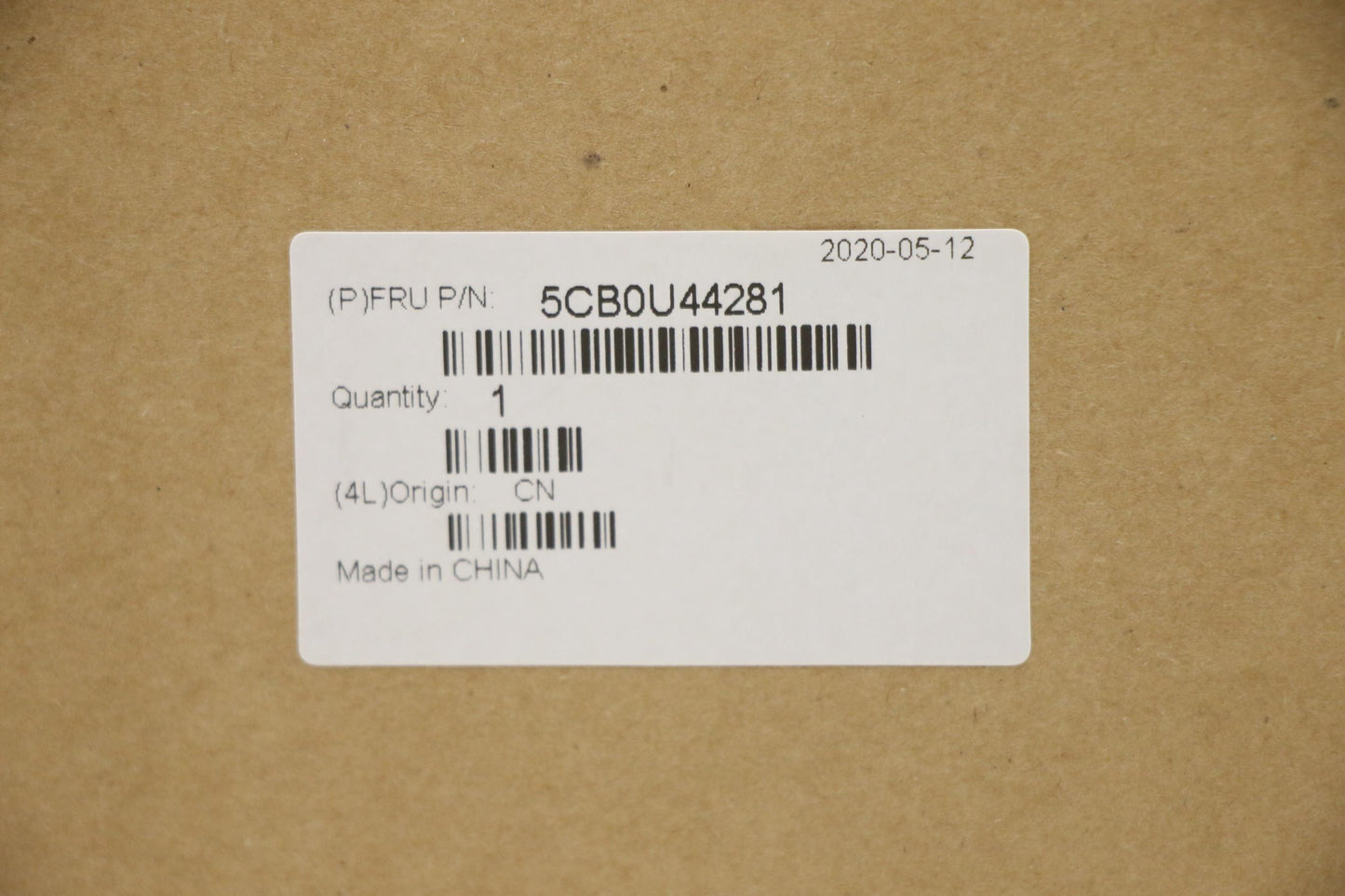 Lenovo Logic Lower Iron Grey - 5CB0U44281