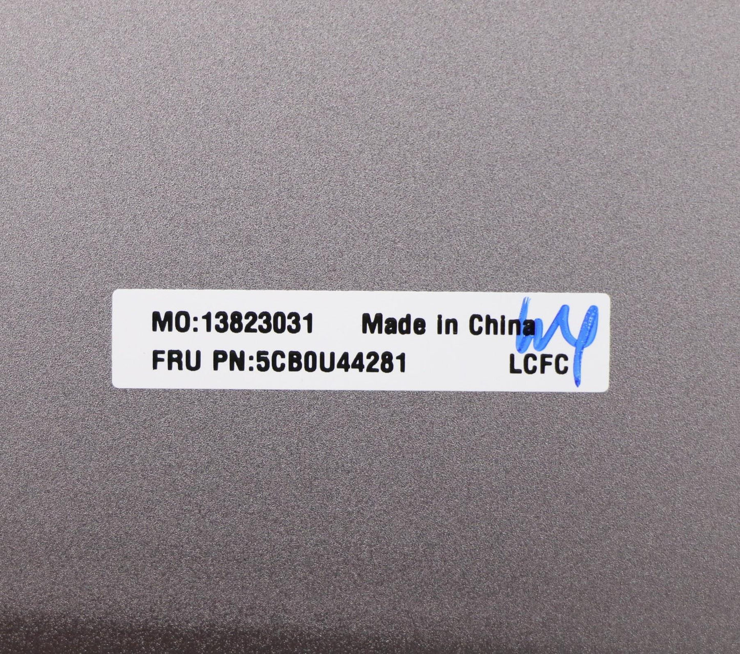 Lenovo Logic Lower Iron Grey - 5CB0U44281
