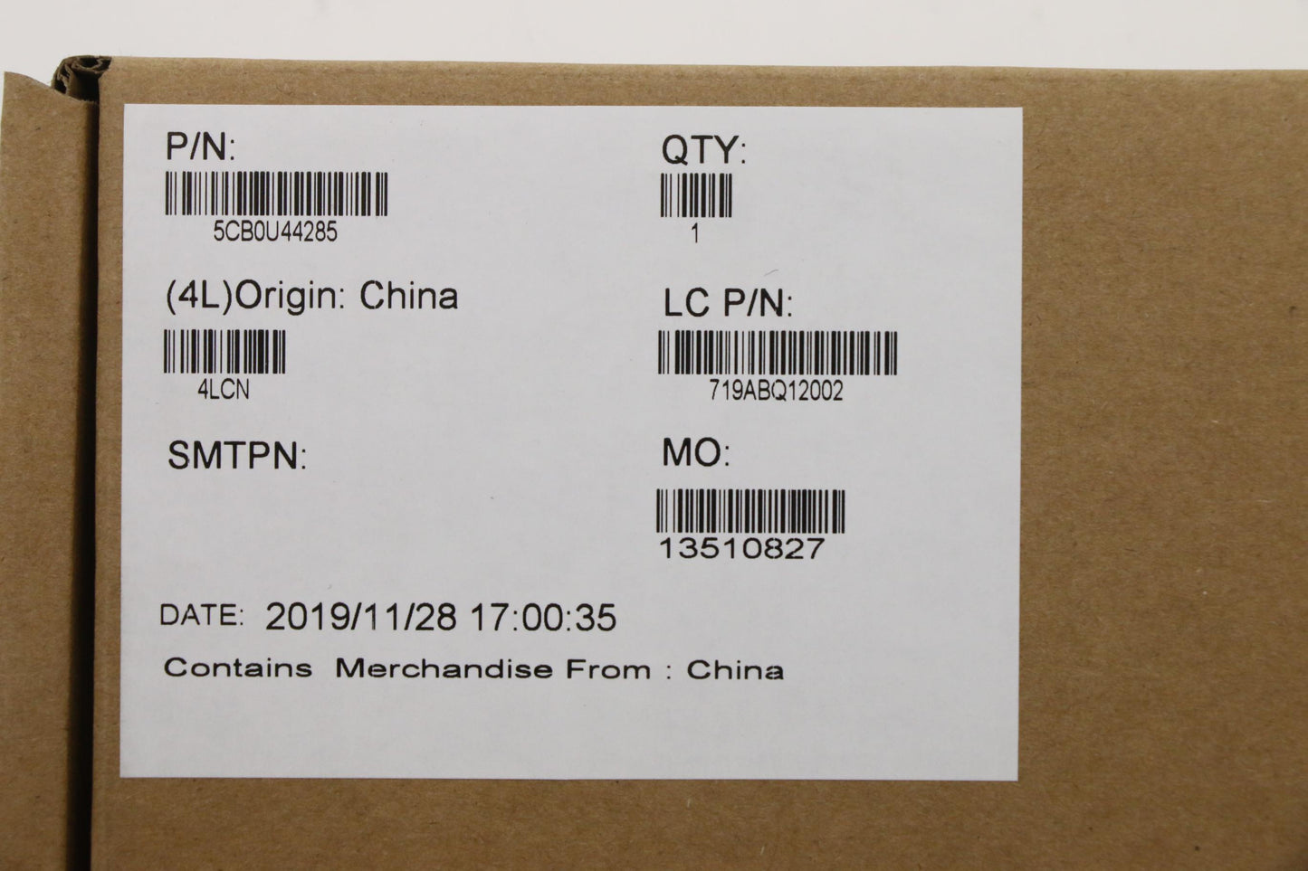 Lenovo Hinge Assembly for UHD Display - 5CB0U44285