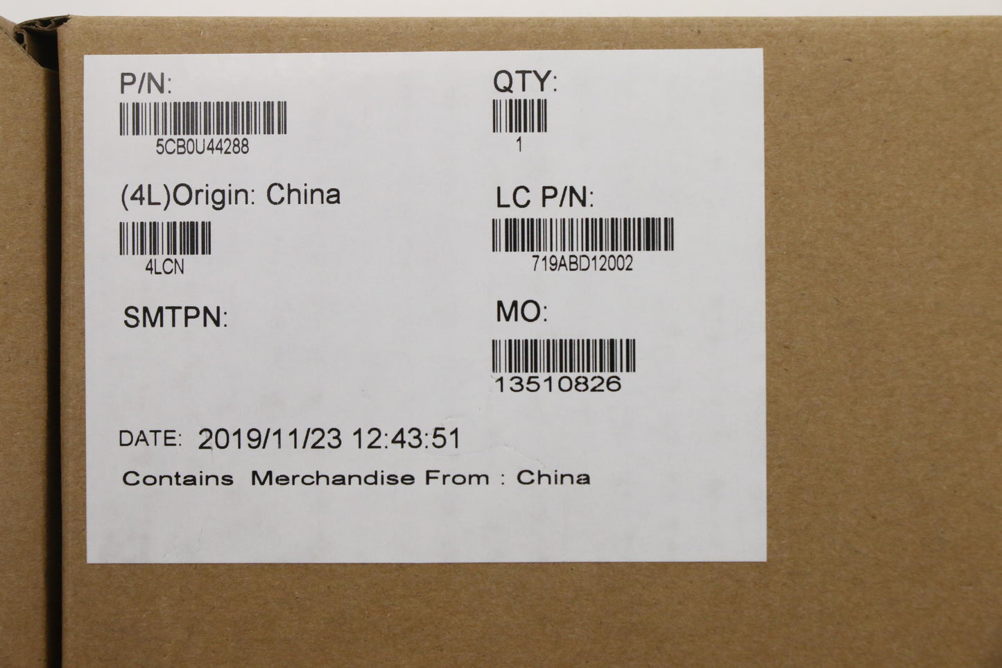 Lenovo Lcd Cover Iron Grey-Fhd - 5CB0U44288