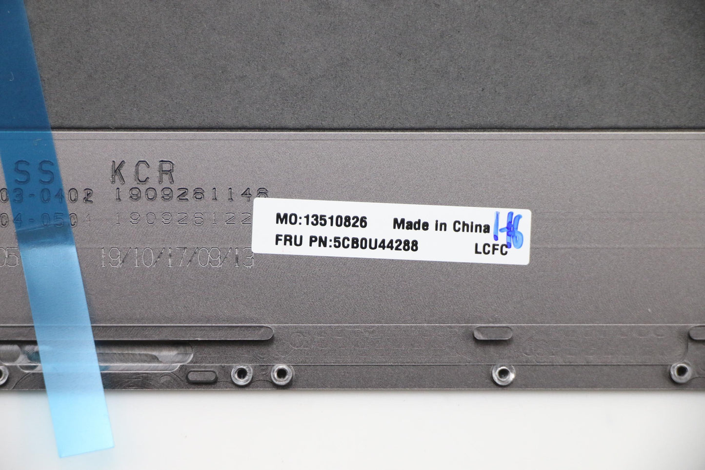Lenovo Lcd Cover Iron Grey-Fhd - 5CB0U44288