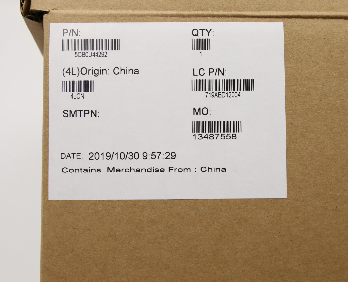 Lenovo LCD Cover, L81Q9, FHD MC - 5CB0U44292