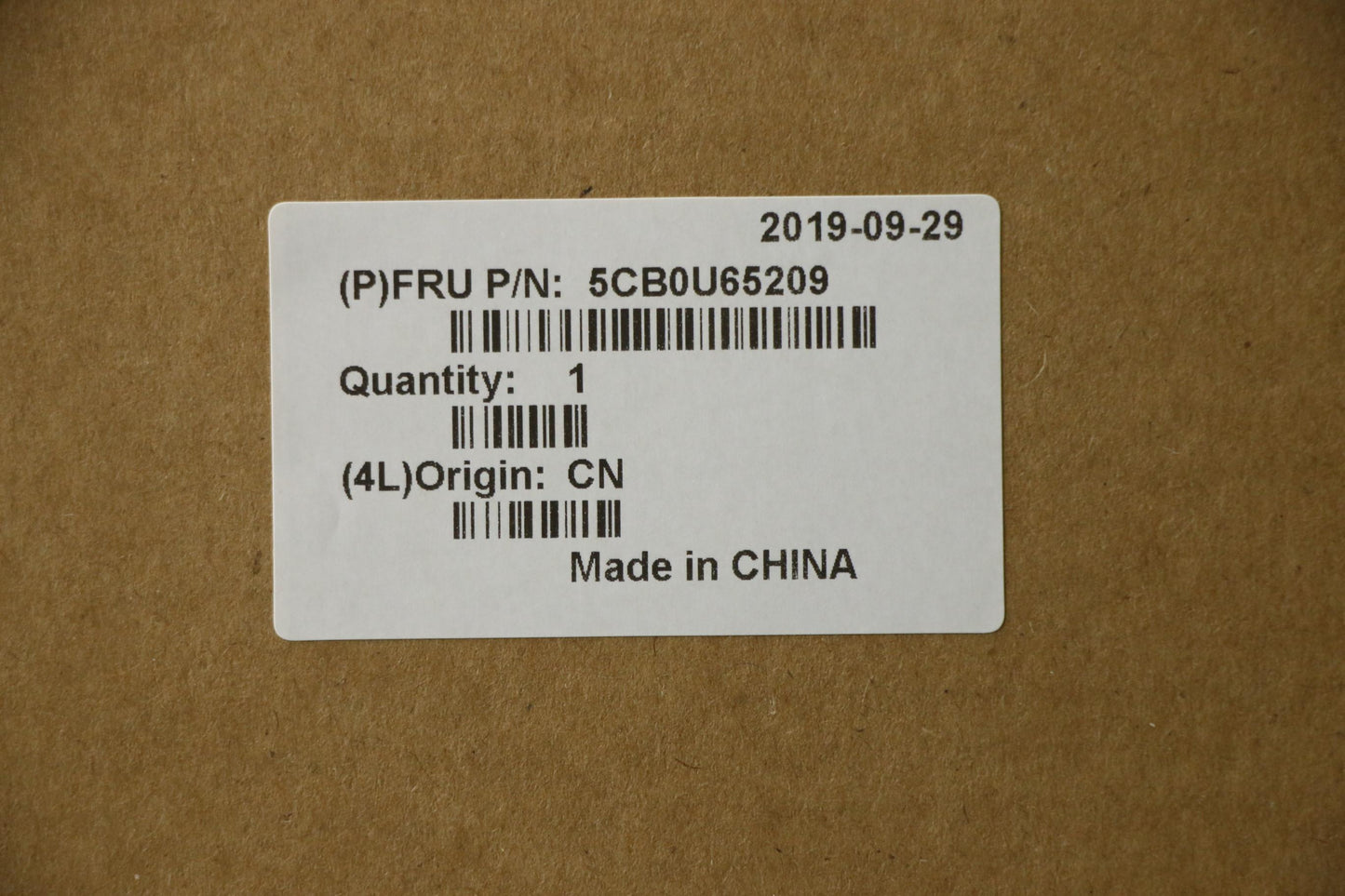 Lenovo Abyss Blue Backlit Keyboard with US C-Cover - 5CB0U65209