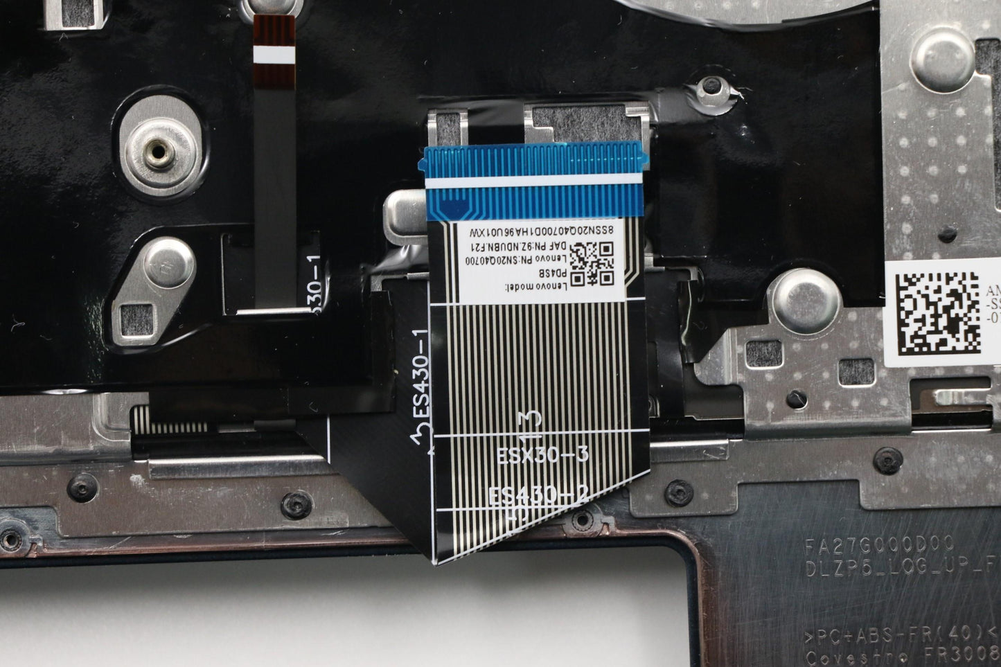 Lenovo Abyss Blue Backlit Keyboard with US C-Cover - 5CB0U65209