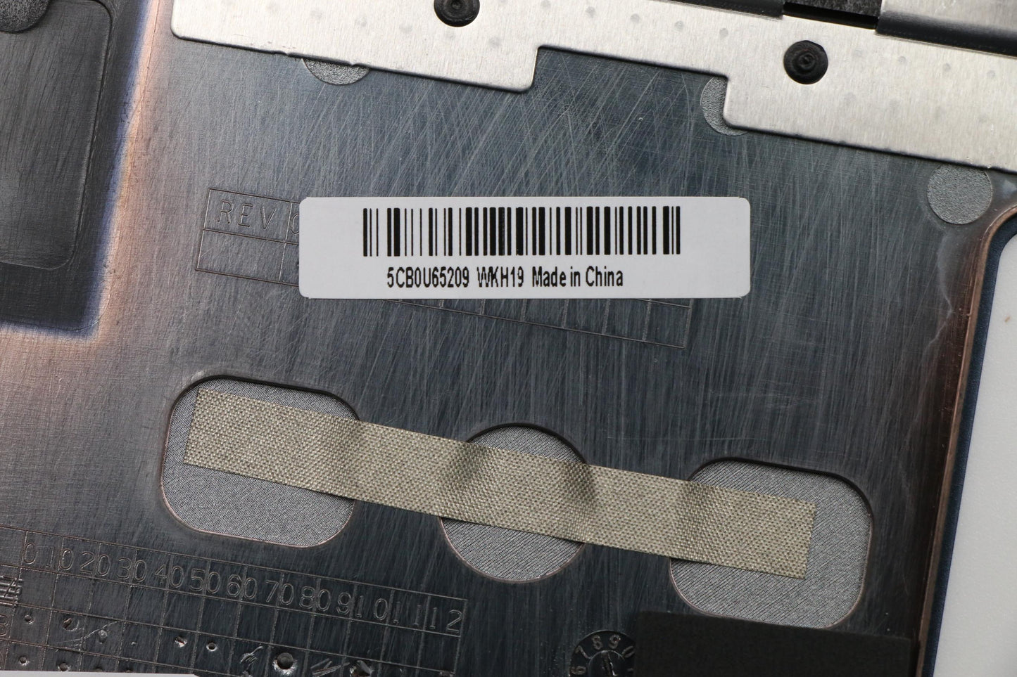 Lenovo Abyss Blue Backlit Keyboard with US C-Cover - 5CB0U65209