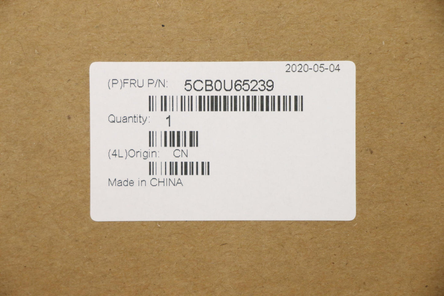 Lenovo Logic Lower_Abyss Blue_Na - 5CB0U65239