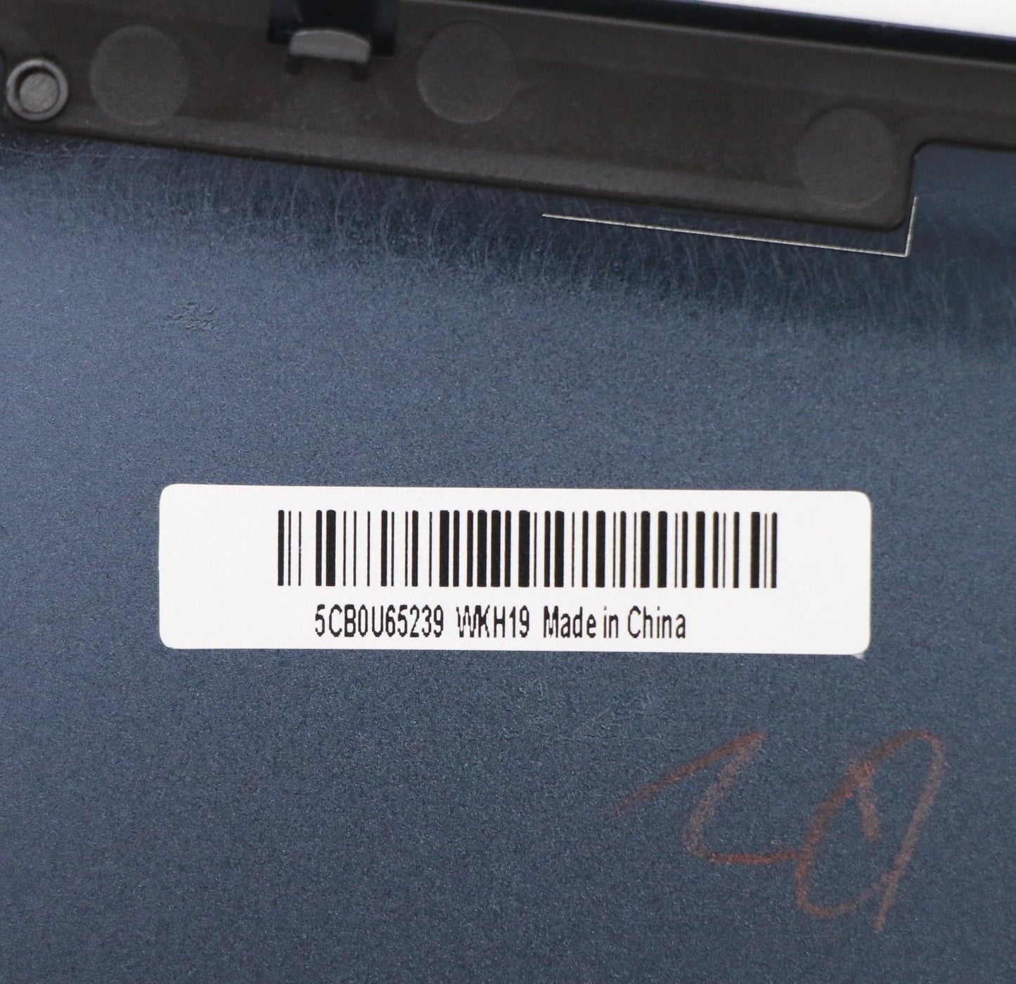 Lenovo Logic Lower_Abyss Blue_Na - 5CB0U65239