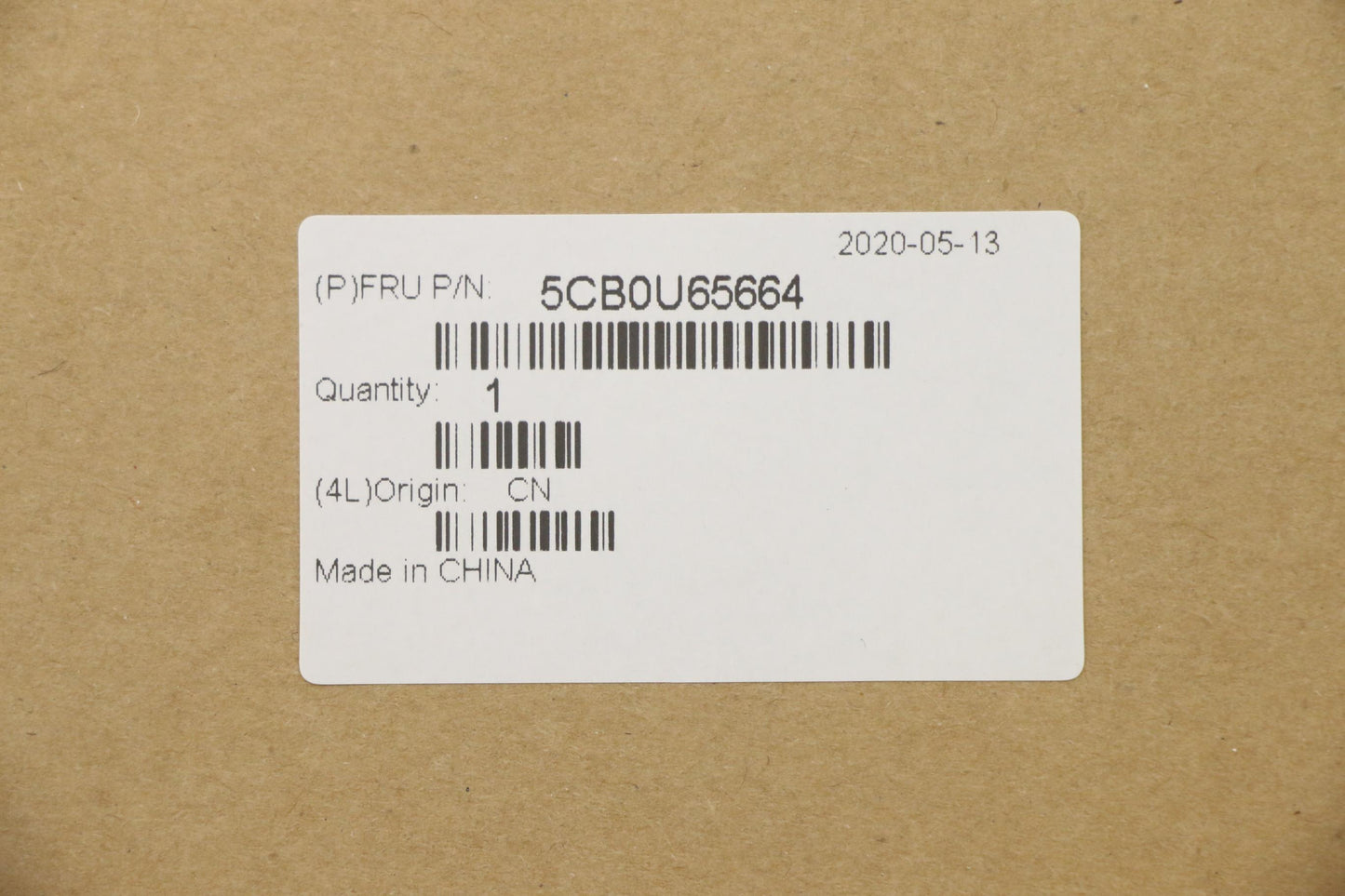 Lenovo Cover with Bracket, Electronic Coating - 5CB0U65664