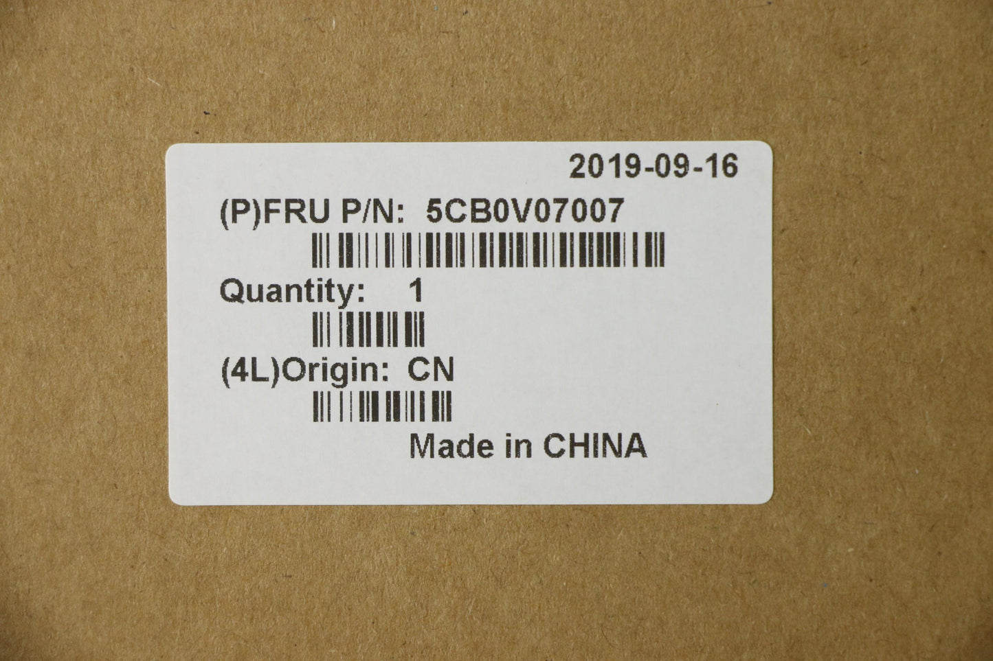 Lenovo Logic Up W/Kb Rd Backlit_Sa - 5CB0V07007