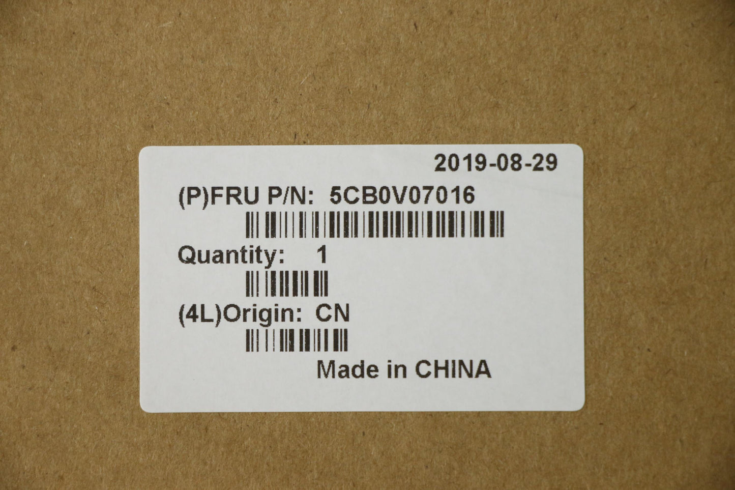 Lenovo Logic Up W/Kb Rd Backlit_Cz-Sk - 5CB0V07016