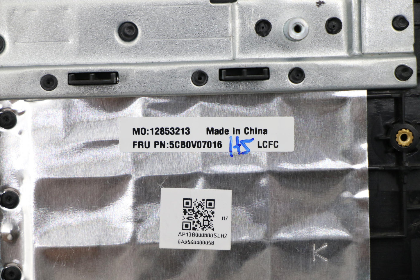 Lenovo Logic Up W/Kb Rd Backlit_Cz-Sk - 5CB0V07016