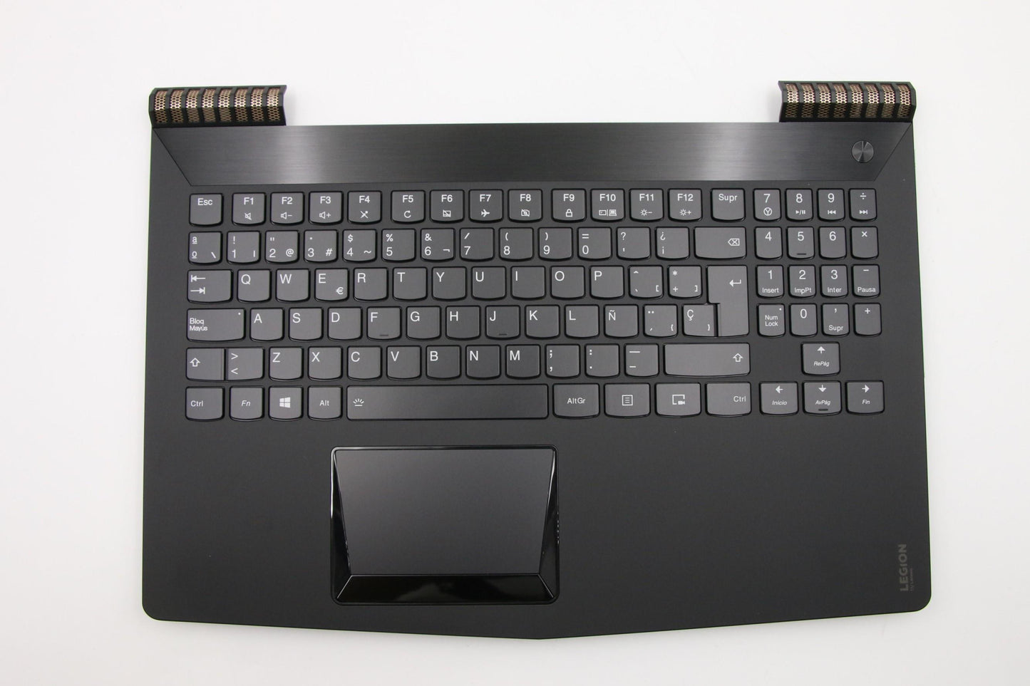 Lenovo Logic Up W/Kb Bk W/G Backlit_S - 5CB0V07028