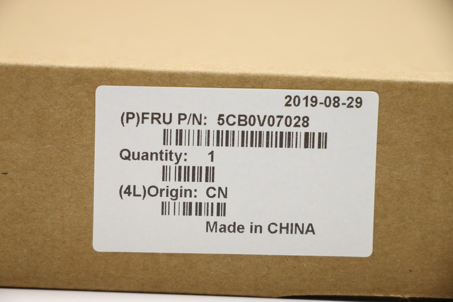 Lenovo Logic Up W/Kb Bk W/G Backlit_S - 5CB0V07028