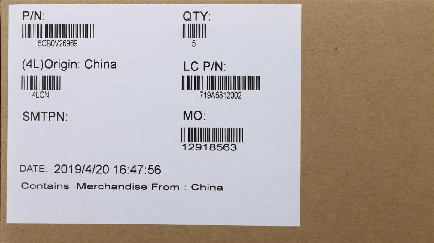 Lenovo Lcd Bezel Cap Sub Assy_Lq_Blue - 5CB0V26969