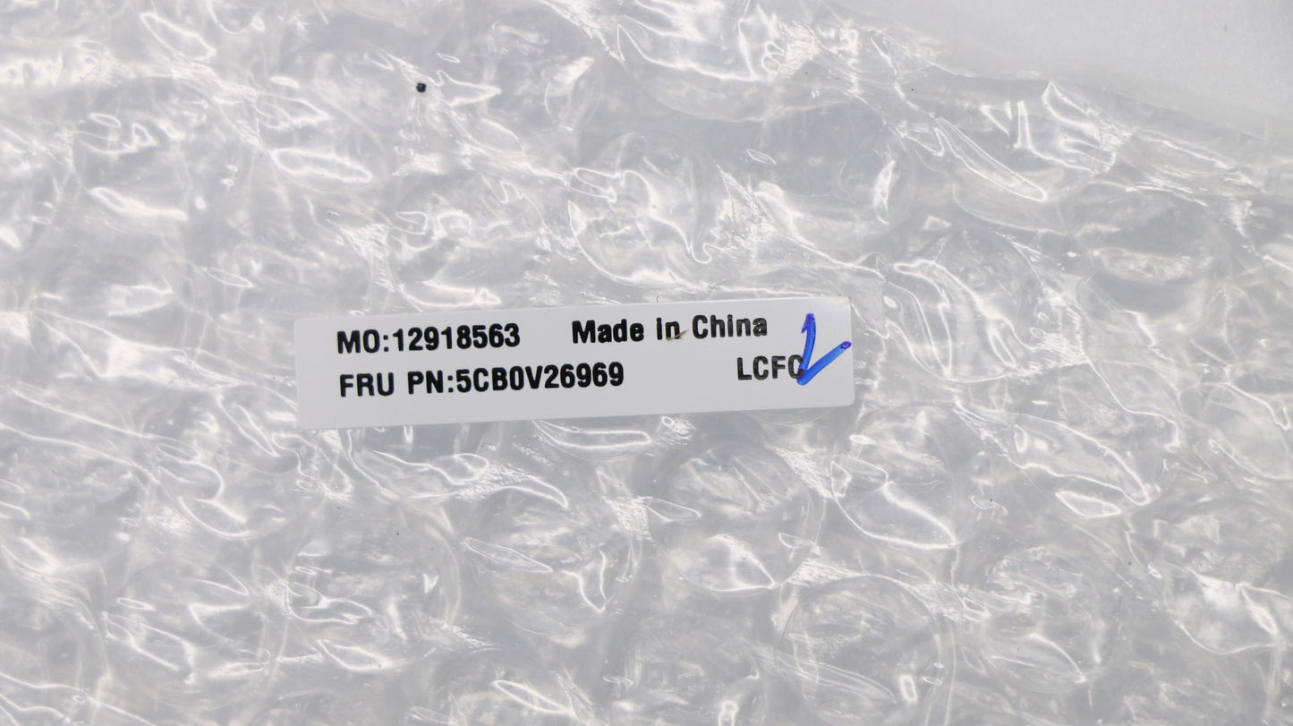 Lenovo Lcd Bezel Cap Sub Assy_Lq_Blue - 5CB0V26969