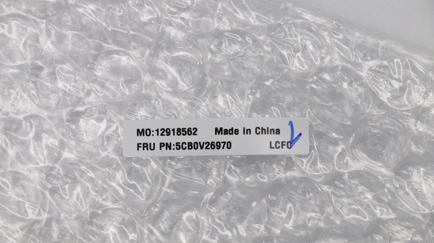 Lenovo Lcd Bezel Cap Sub Assy_Mr_Gray - 5CB0V26970